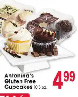 Jewel-Osco Antonina's Gluten Free Cupcakes offer