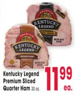 Jewel-Osco Kentucky Legend Premium Sliced Quarter Ham offer