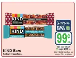 Jewel-Osco KIND Bars offer