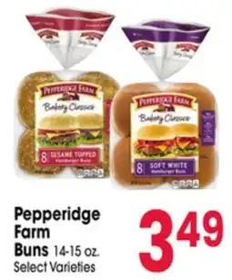 Jewel-Osco Pepperidge Farm Buns offer