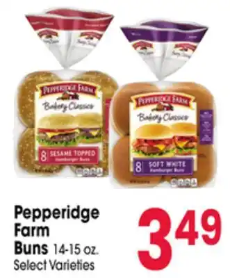 Jewel-Osco Pepperidge Farm Buns offer