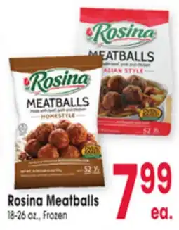Jewel-Osco Rosina Meatballs offer