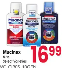 Jewel-Osco Mucinex offer