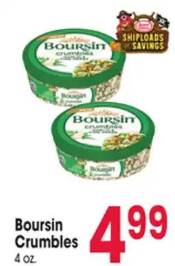 Jewel-Osco Boursin Crumbles offer