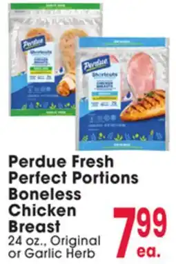 Jewel-Osco Perdue Fresh Perfect Portions Boneless Chicken Breast offer