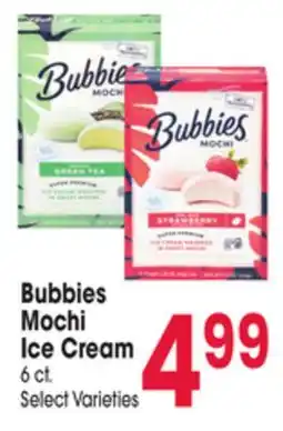 Jewel-Osco Bubbies Mochi Ice Cream offer