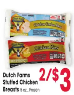 Jewel-Osco Dutch Farms Stuffed Chicken Breasts offer