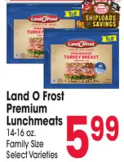 Jewel-Osco Land O Frost Premium Lunchmeats offer