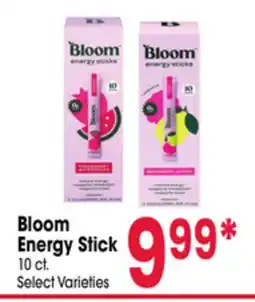 Jewel-Osco Bloom Energy Stick offer