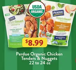Fresh Thyme Perdue Organic Chicken Tenders & Nuggets offer