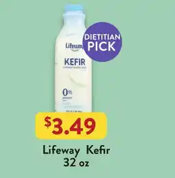 Fresh Thyme Lifeway Kefir offer