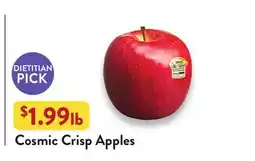 Fresh Thyme Cosmic Crisp Apples offer