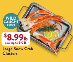 Fresh Thyme Large Snow Crab Clusters offer