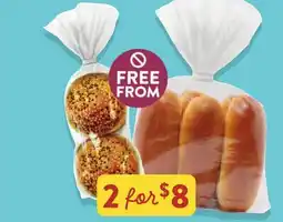 Fresh Thyme Fresh Thyme Brioche Hotdog, Hamburger Buns or Dinner Rolls offer