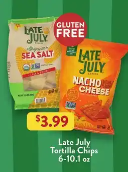 Fresh Thyme Late July Tortilla Chips offer