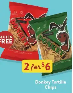 Fresh Thyme Donkey Tortilla Chips offer