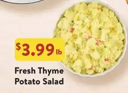 Fresh Thyme Fresh Thyme Potato Salad offer