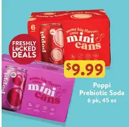 Fresh Thyme Poppi Prebiotic Soda offer
