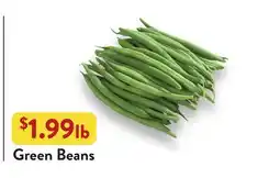 Fresh Thyme Green Beans offer