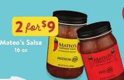 Fresh Thyme Mateo's Salsa offer