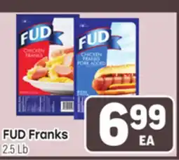 Tony’s Fresh Market FUD Franks offer