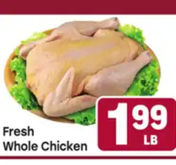 Tony’s Fresh Market Fresh Whole Chicken offer