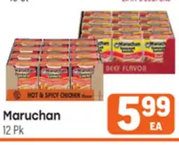 Tony’s Fresh Market Maruchan offer