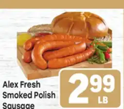 Tony’s Fresh Market Alex Fresh Smoked Polish Sausage offer
