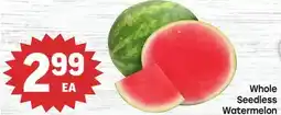 Tony’s Fresh Market Whole Seedless Watermelon offer