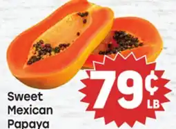 Tony’s Fresh Market Sweet Mexican Papaya offer