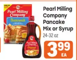 Tony’s Fresh Market Pearl Milling Company Pancake Mix or Syrup offer