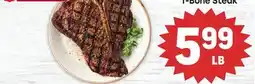Tony’s Fresh Market T-Bone Steak offer