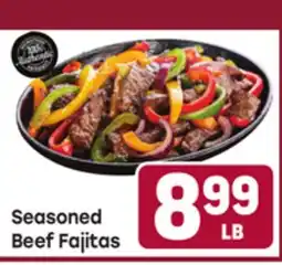 Tony’s Fresh Market Seasoned Beef Fajitas offer
