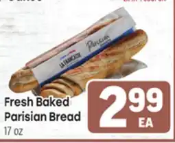 Tony’s Fresh Market Fresh Baked Parisian Bread offer