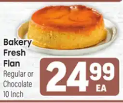 Tony’s Fresh Market Bakery Fresh Flan offer