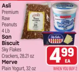 Tony’s Fresh Market Asli, San Biscuit, Merve offer