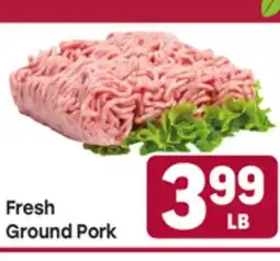 Tony’s Fresh Market Fresh Ground Pork offer