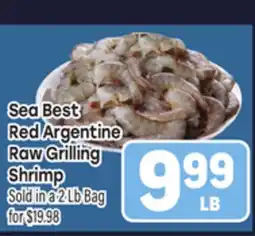 Tony’s Fresh Market Sea Best Red Argentine Raw Grilling Shrimp offer
