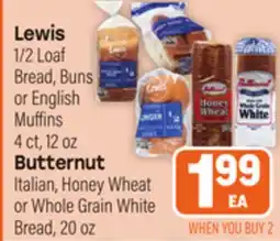 Tony’s Fresh Market Lewis, Butternut offer