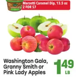 Tony’s Fresh Market Washington Gala, Granny Smith or Pink Lady Apples offer