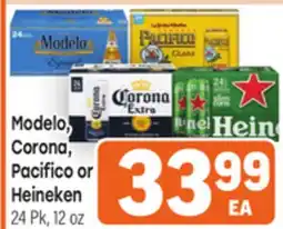 Tony’s Fresh Market Modelo, Corona, Pacifico or Heineken offer