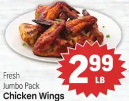 Tony’s Fresh Market Fresh Jumbo Pack Chicken Wings offer