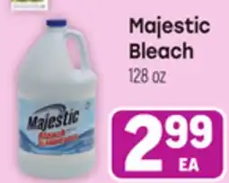 Tony’s Fresh Market Majestic Bleach offer