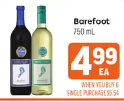 Tony’s Fresh Market Barefoot offer