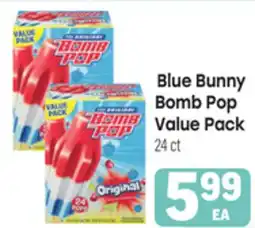 Tony’s Fresh Market Blue Bunny Bomb Pop Value Pack offer