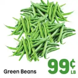 Tony’s Fresh Market Green Beans offer