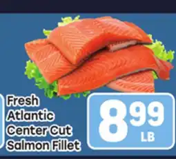 Tony’s Fresh Market Fresh Atlantic Center Cut Salmon Fillet offer