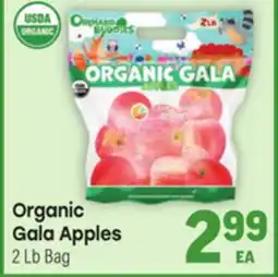 Tony’s Fresh Market Organic Gala Apples offer