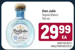 Tony’s Fresh Market Don Julio Tequila Blanco offer
