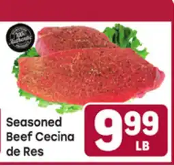 Tony’s Fresh Market Seasoned Beef Cecina de Res offer